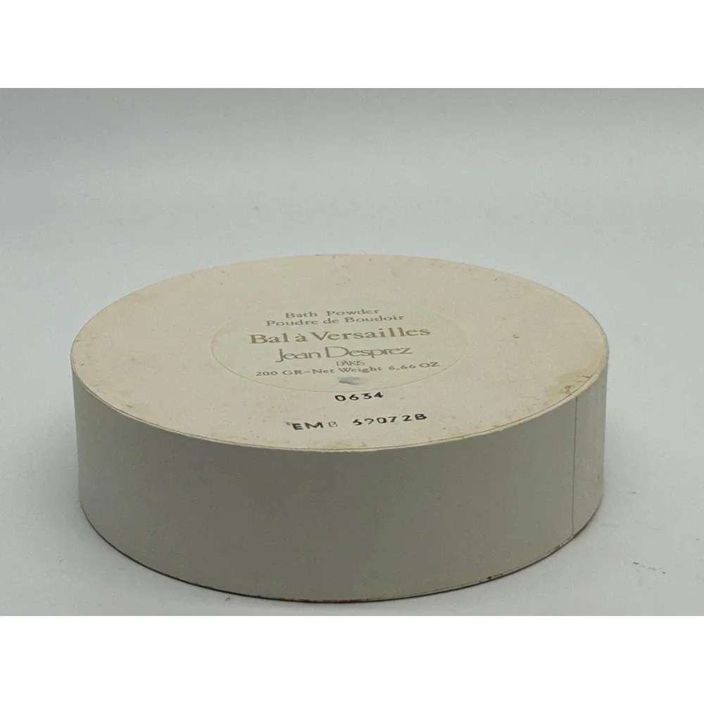 Vtg Rare BAL A VERSVAILLES by Jean Desprez Bath Dusting Powder Sealed in Box